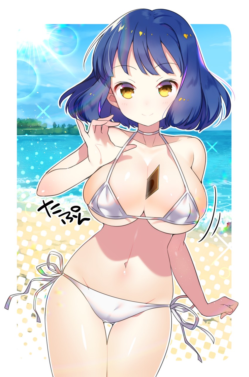 seaside muramoto (yu-gi-oh! and 2 more) drawn by marui_shiro