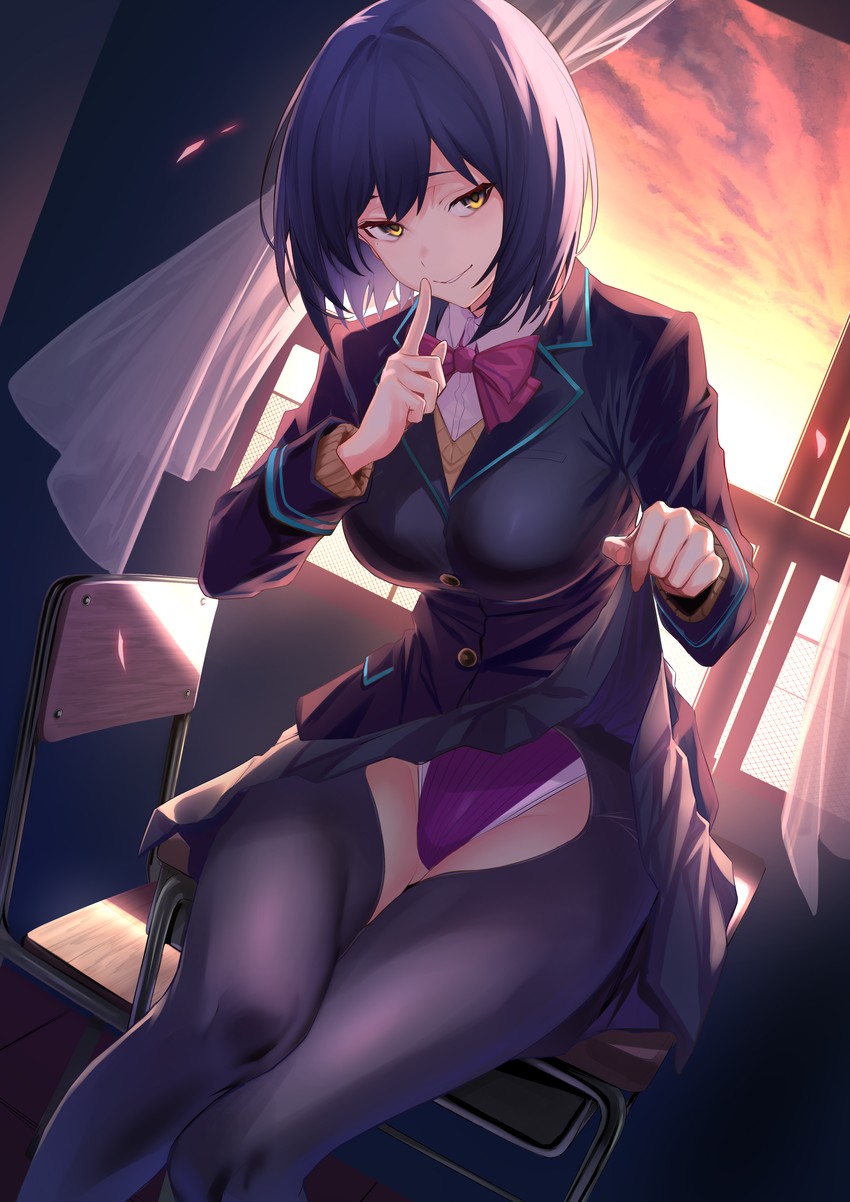 shizuka rin (nijisanji) drawn by ulrich_(tagaragakuin)