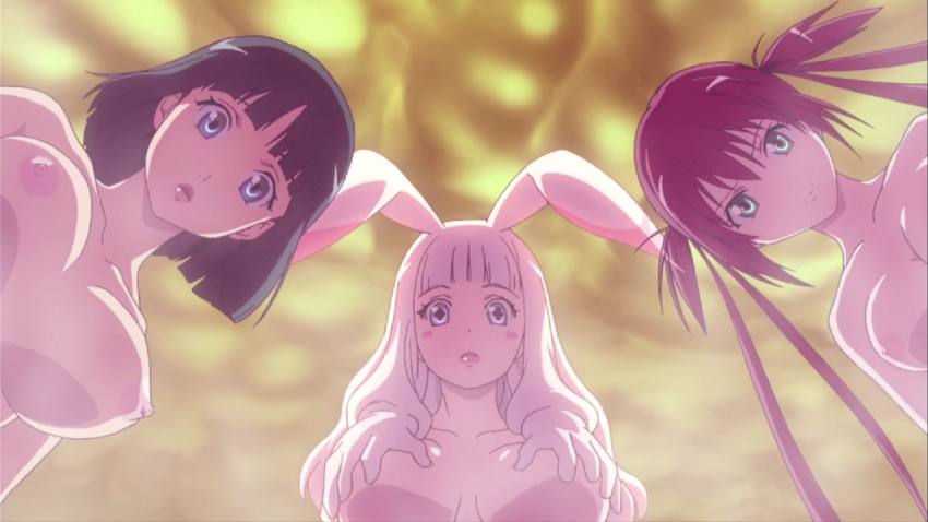 airi, menace, melona, ancient princess menace, and protean assassin melona (queen's blade)