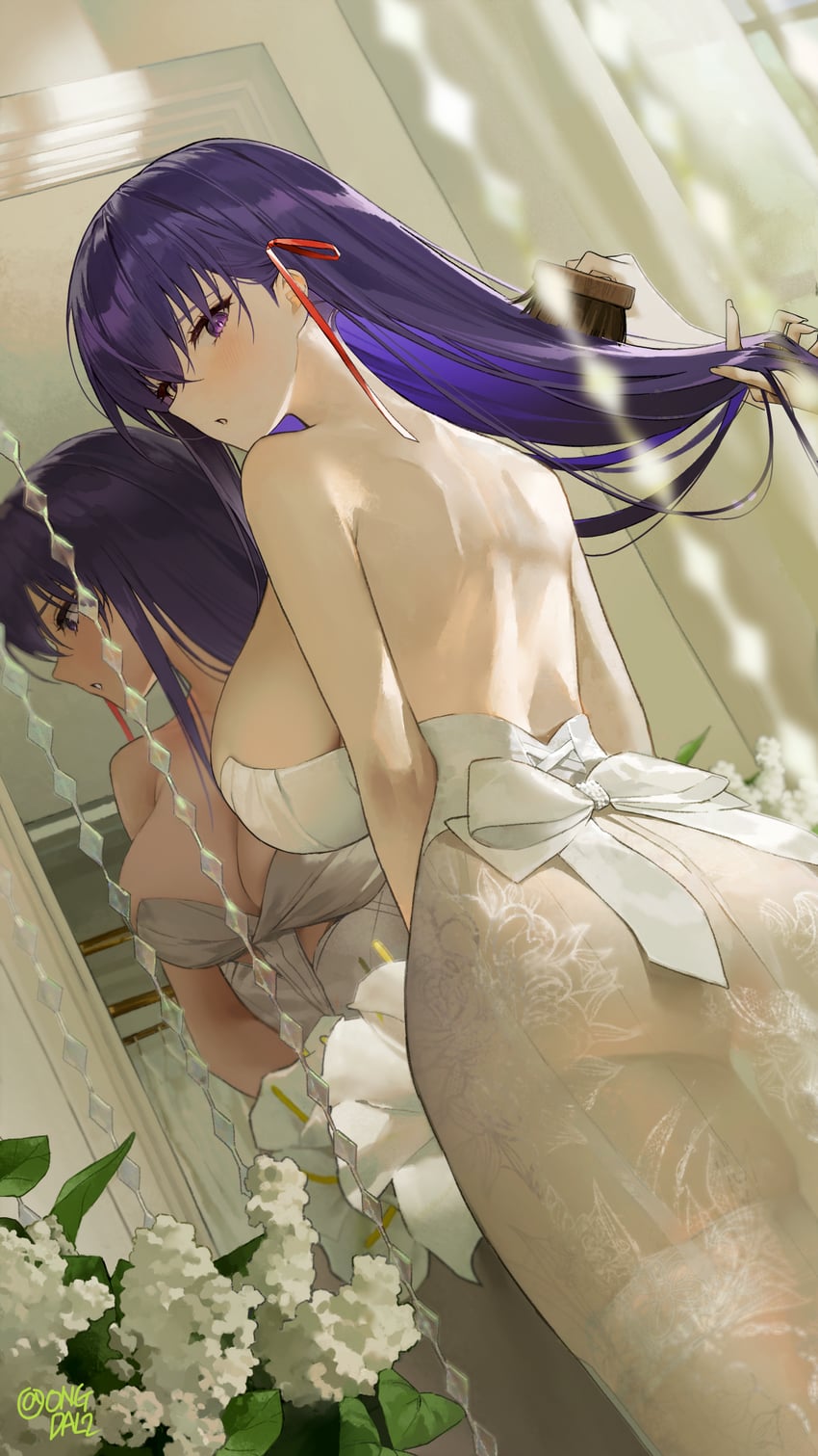 matou sakura (fate and 1 more) drawn by ongdal2