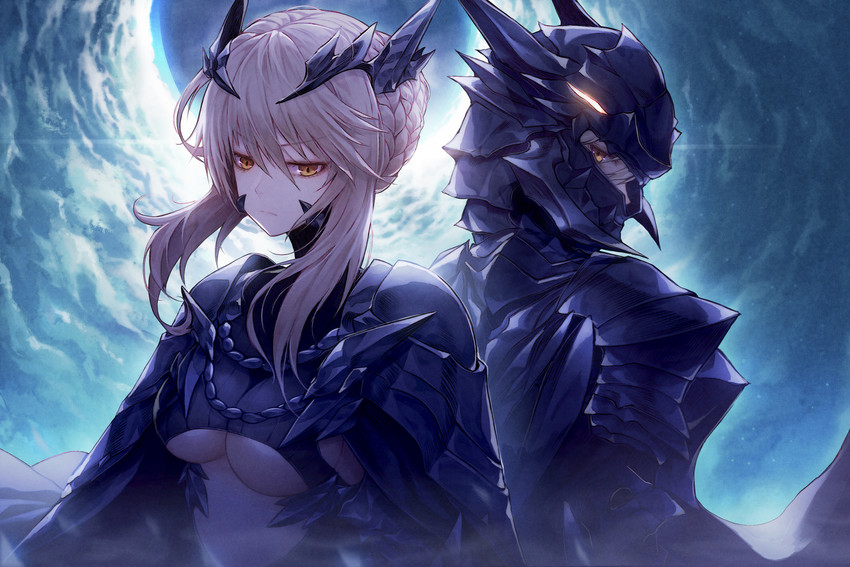 artoria pendragon (fate and 1 more) drawn by okazu_(eightstudio)