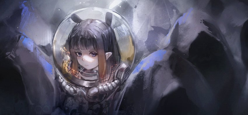 ninomae ina'nis and takodachi (hololive and 1 more) drawn by greedice