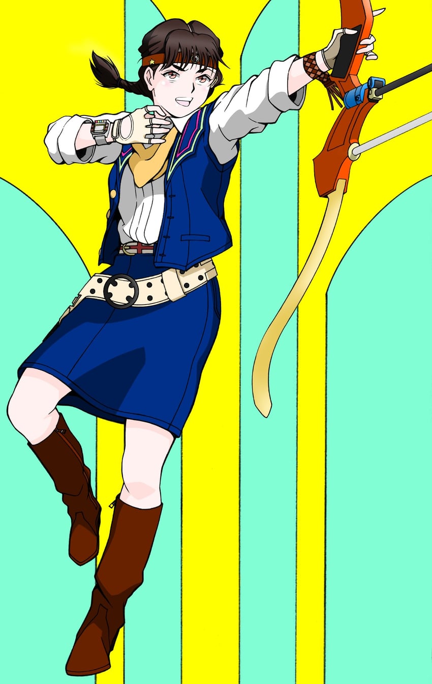 yabuki jun (super sentai and 1 more) drawn by miakesan