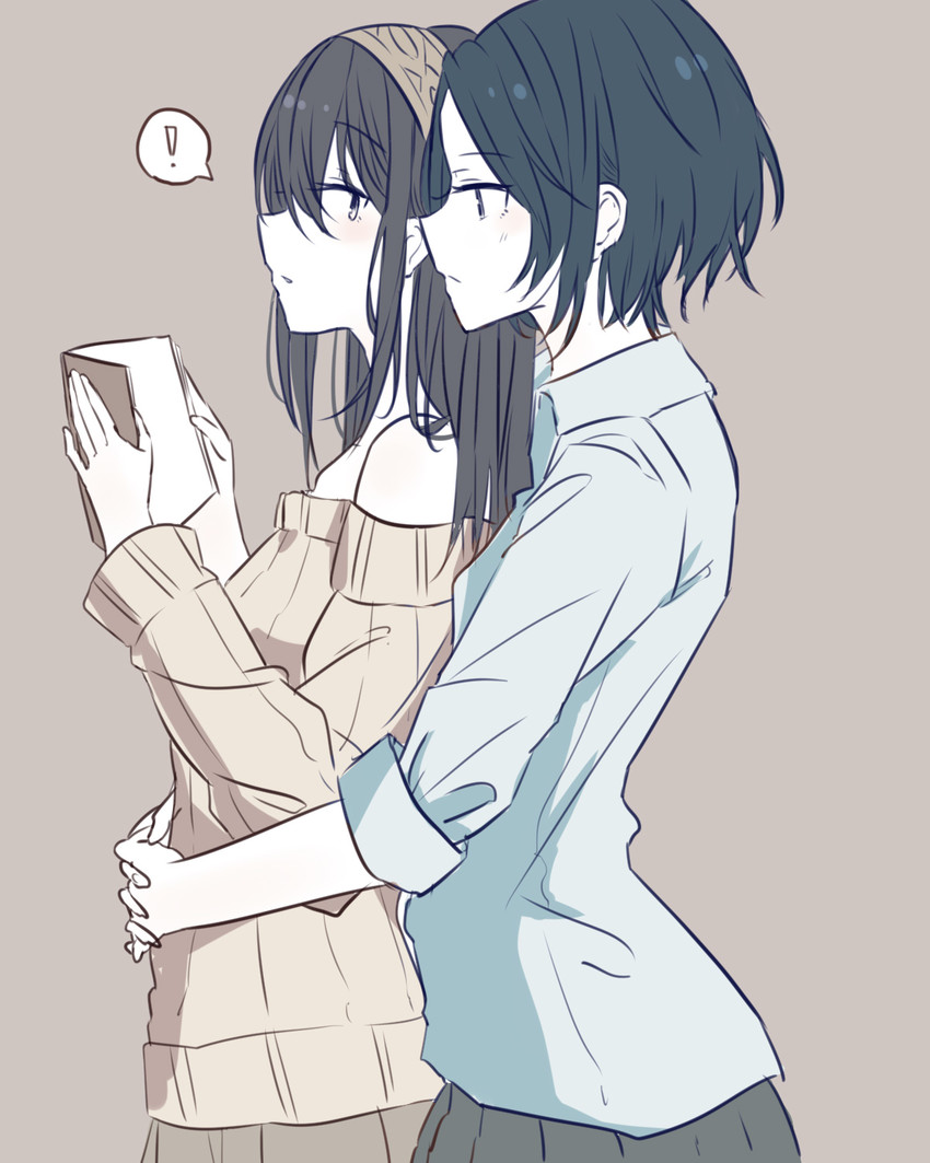 sagisawa fumika and hayami kanade (idolmaster and 1 more) drawn by halto_(citrus)