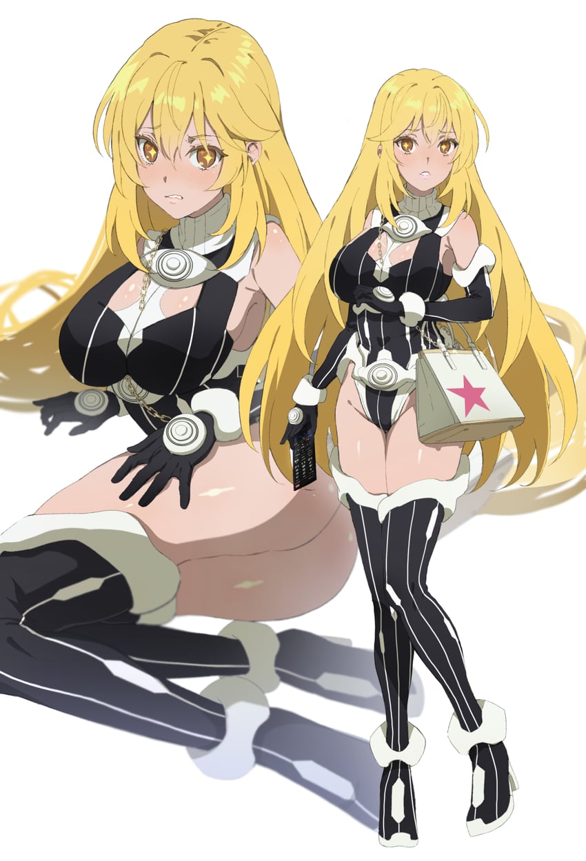 shokuhou misaki (toaru majutsu no index and 3 more) drawn by kagura_kurosaki