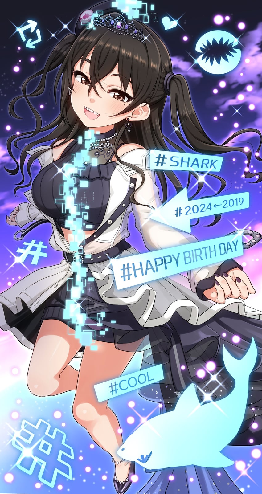 sunazuka akira (idolmaster and 1 more) drawn by dokudoku913