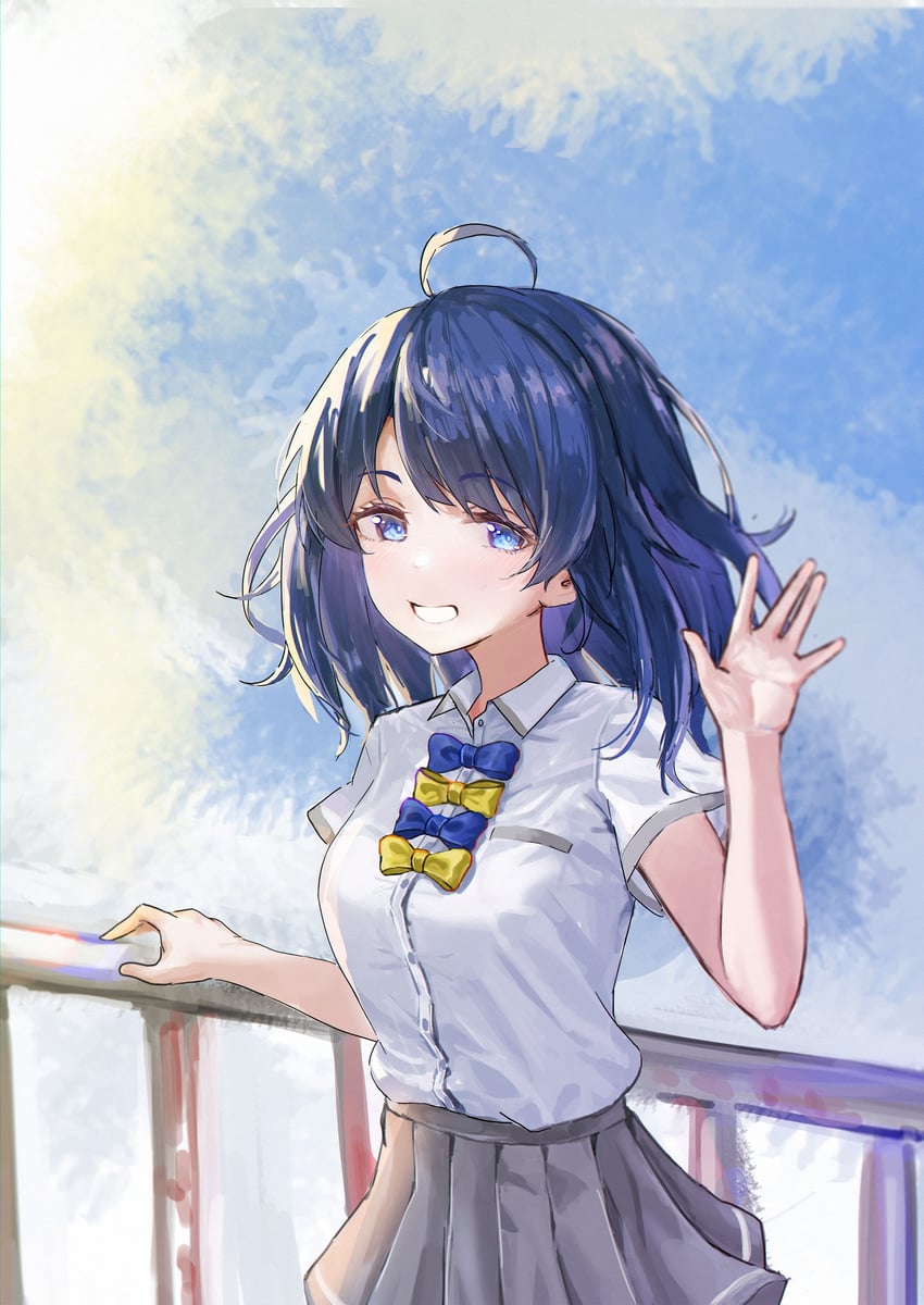 yanami anna (make heroine ga oo sugiru!) drawn by mmsk