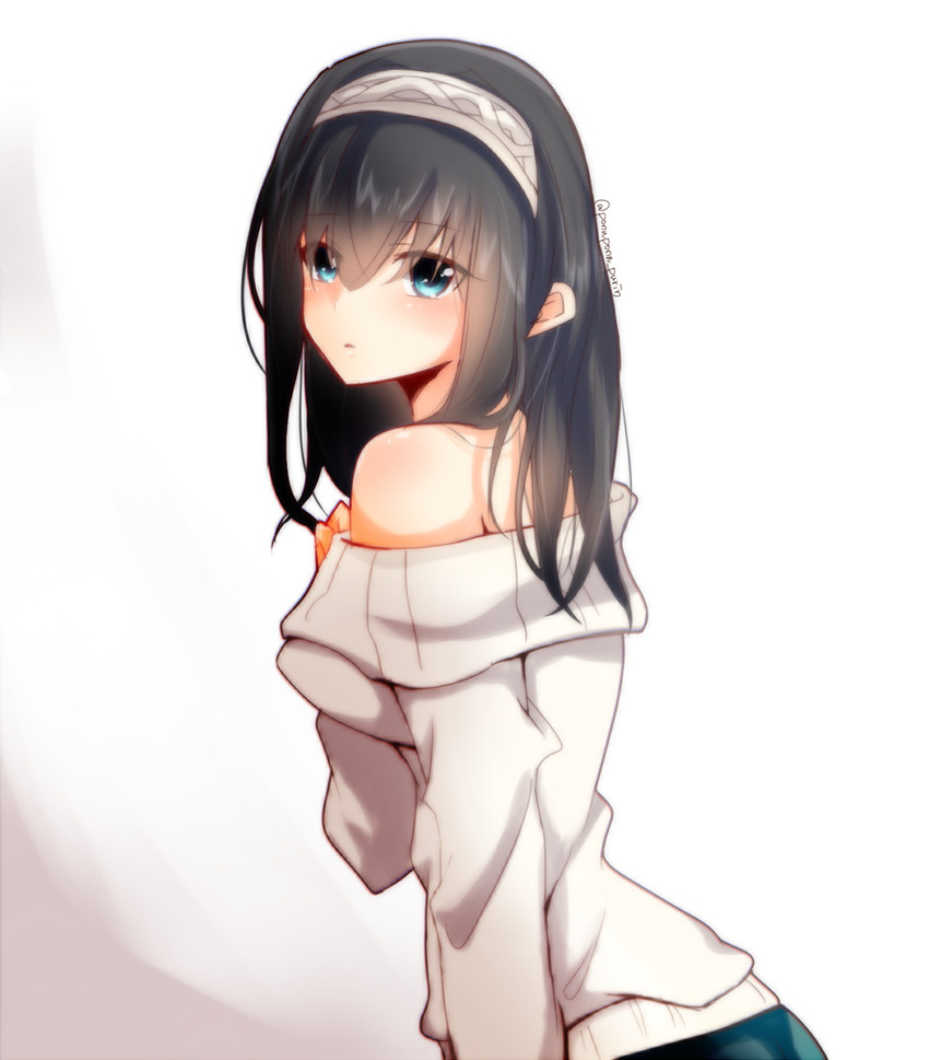 sagisawa fumika (idolmaster and 1 more) drawn by ponujiri