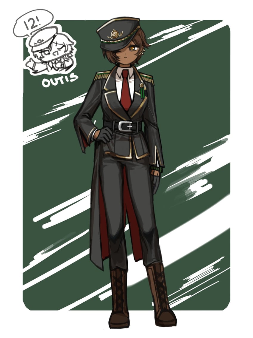 outis (project moon and 1 more) drawn by nra_3614