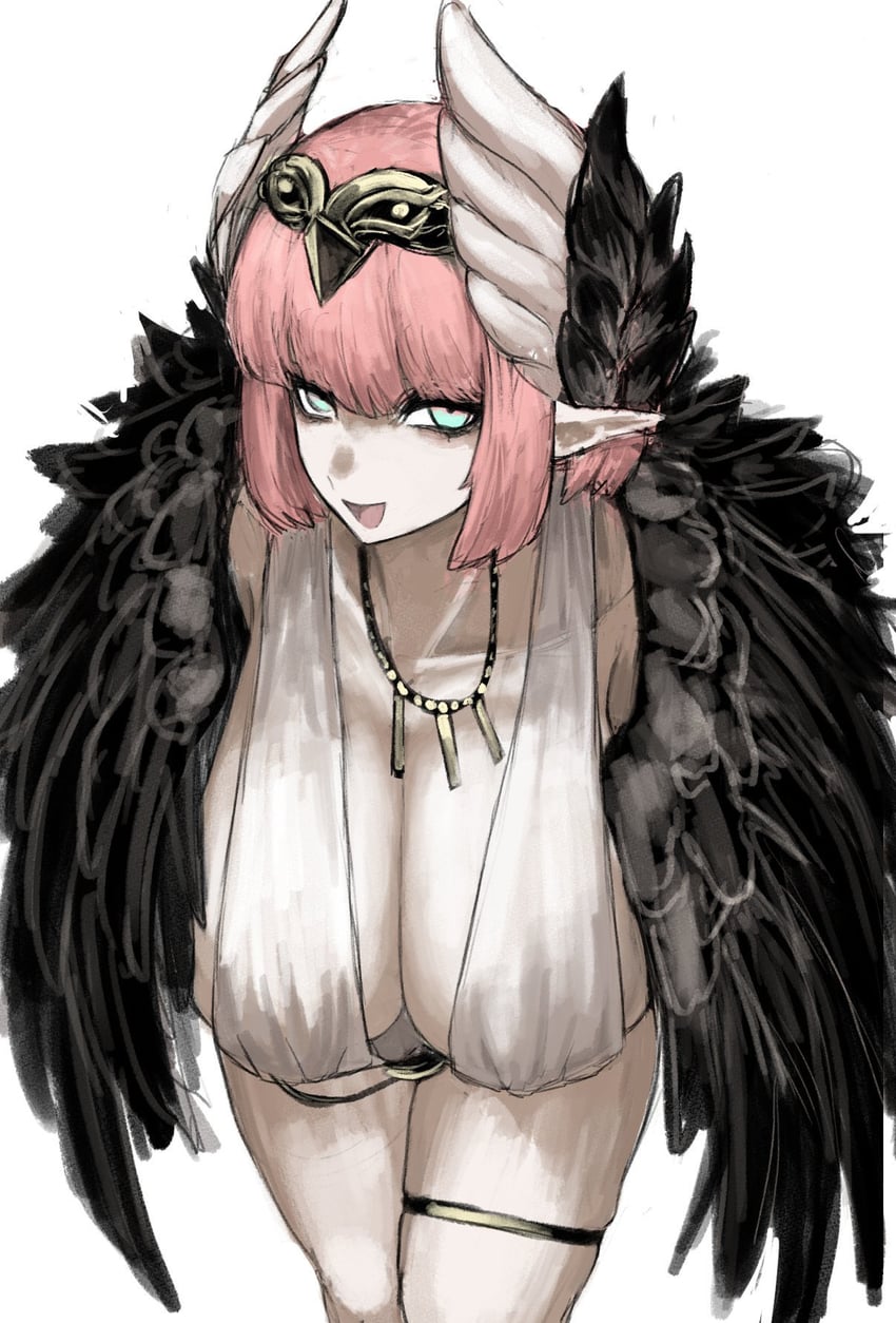 circe (fate and 1 more) drawn by maabo_harusame