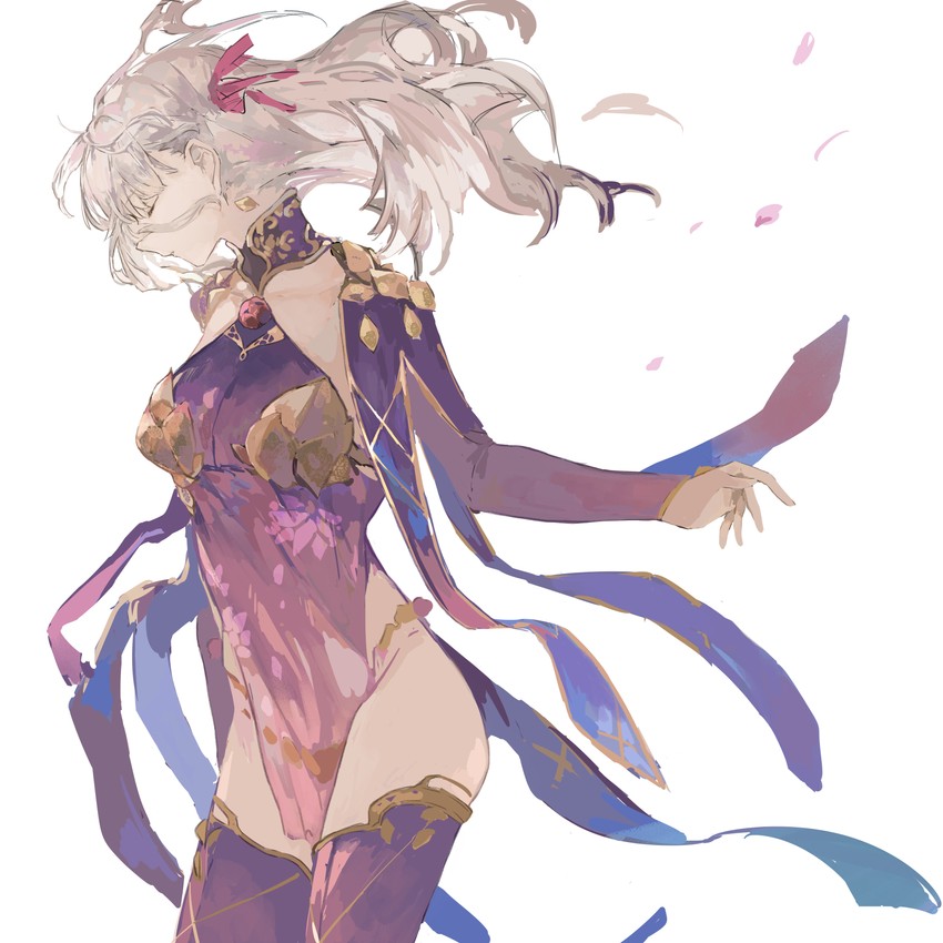 kama (fate and 1 more) drawn by surume_(su1193)