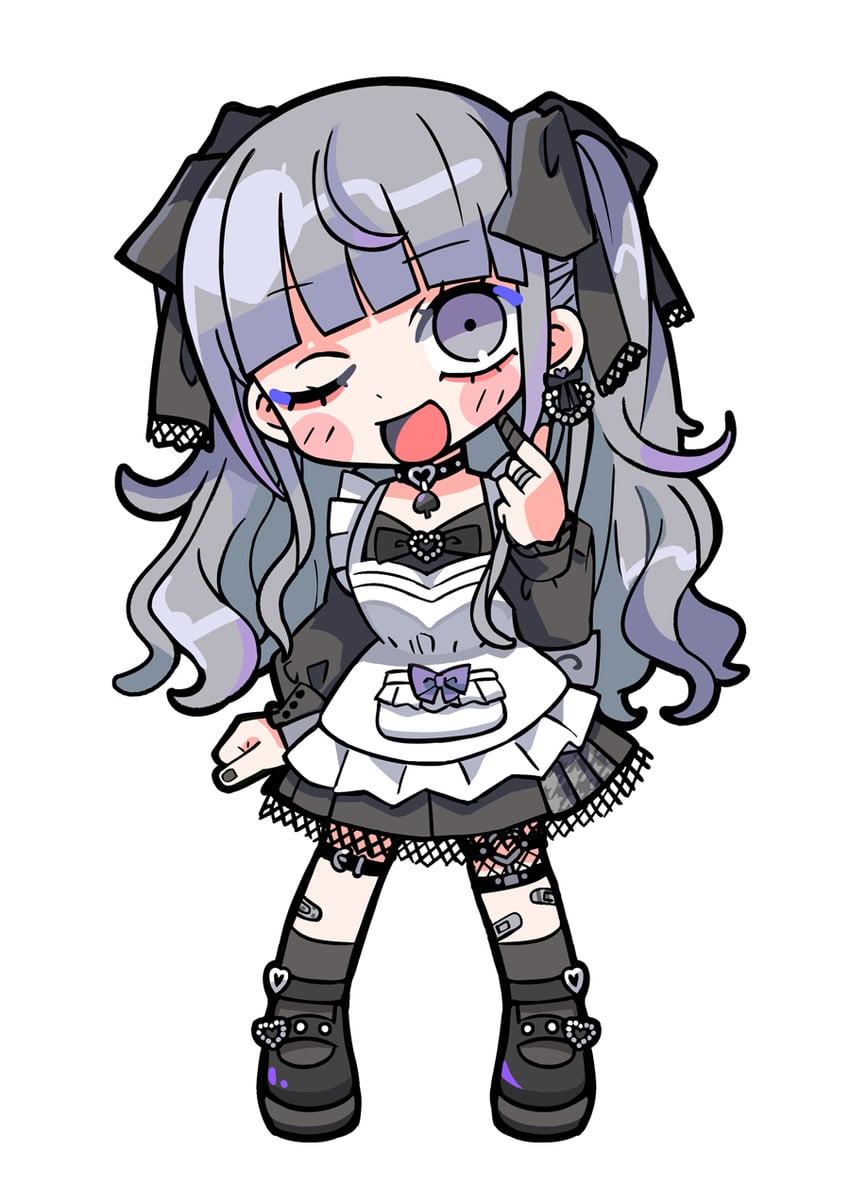 kotosaka shizune (menhera ga aisai apron ni kigaetara) drawn by terada_tera