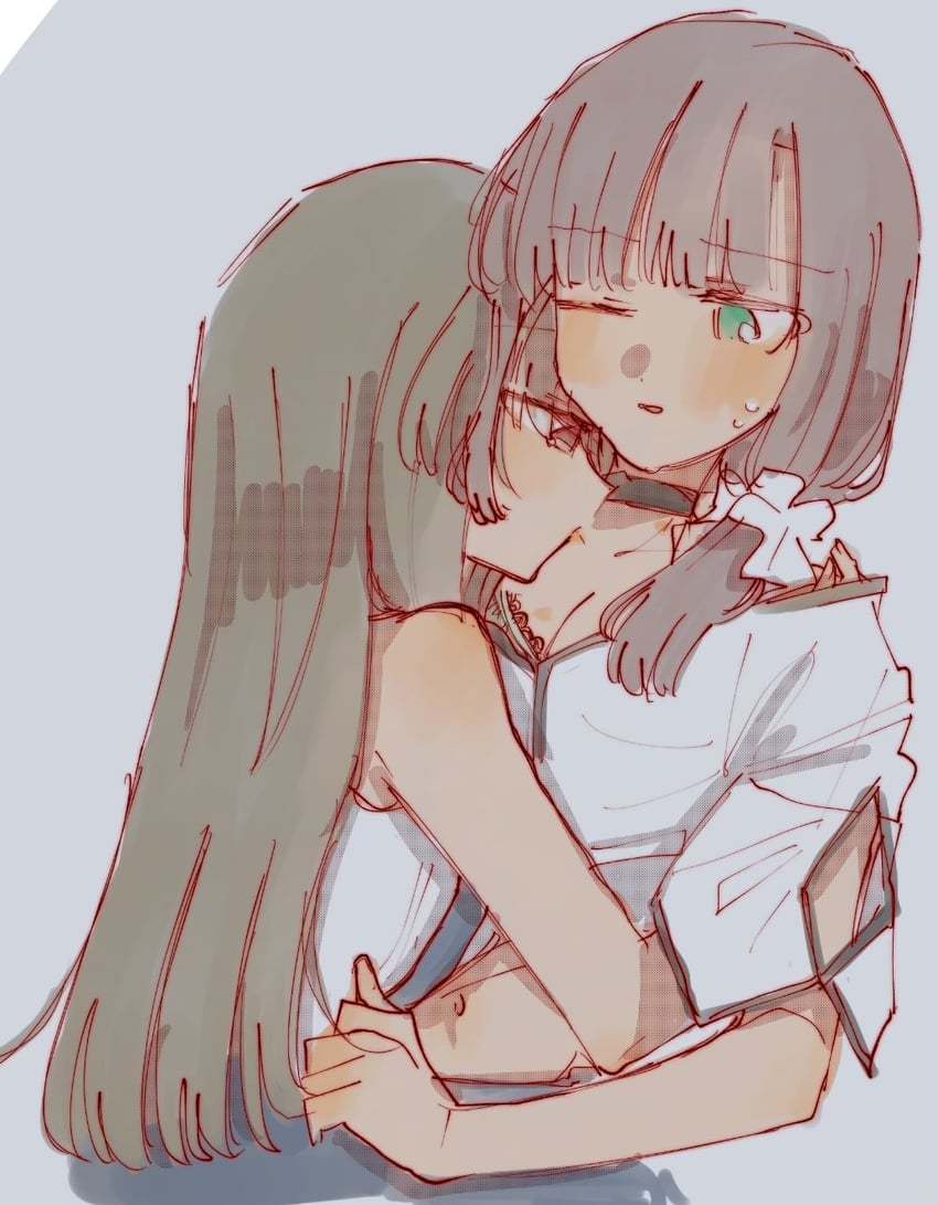 kuo shenlin and wang yujia (assault lily) drawn by rui_rui_rui0122