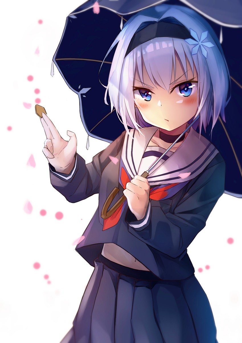 sora ginko (ryuuou no oshigoto!) drawn by ikada_sora