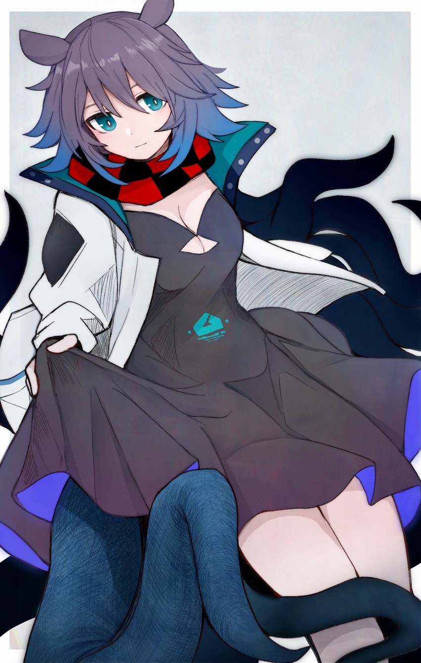 deepcolor (arknights) drawn by sasahara_(shou_goi)