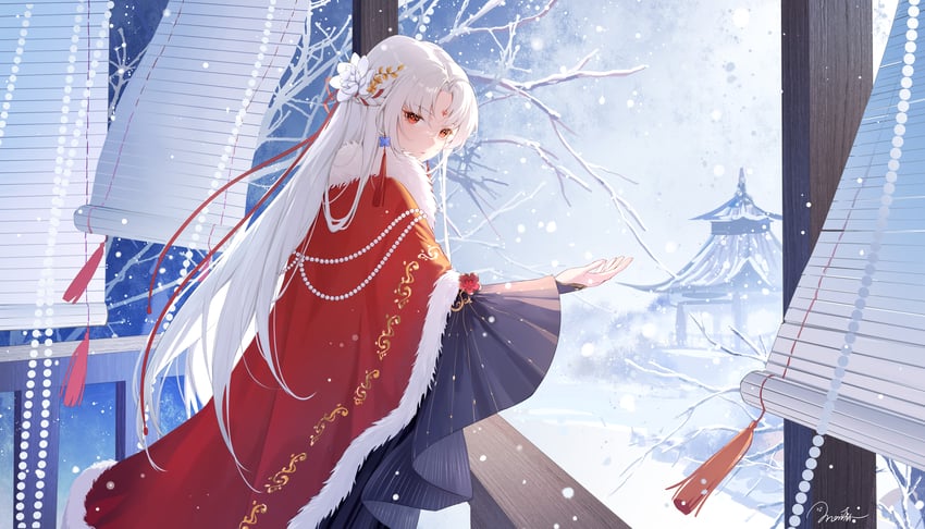 jiang shuying (mi changsheng) drawn by morimori_(14292311)