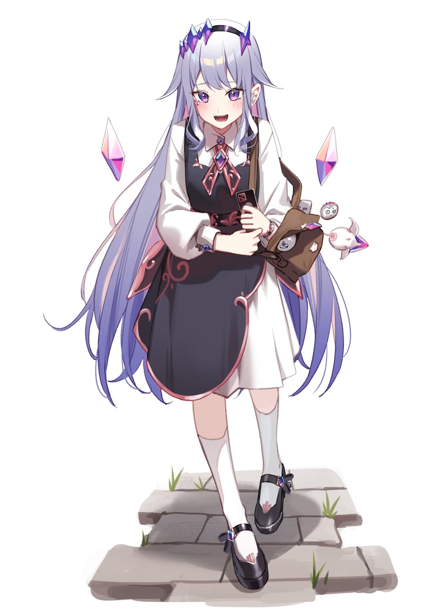 koseki bijou (hololive and 1 more) drawn by resu_desu