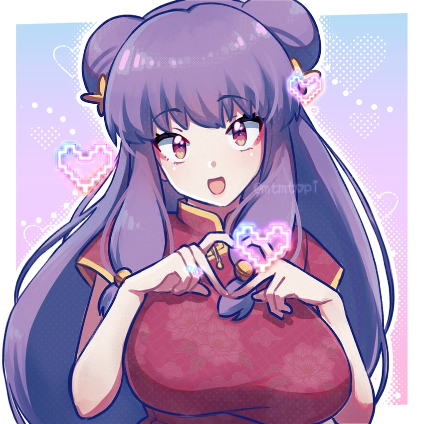shampoo (ranma 1/2) drawn by nyorori_(tatsutaage)