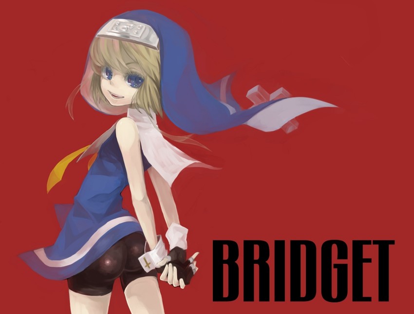 bridget (guilty gear and 1 more) drawn by miika