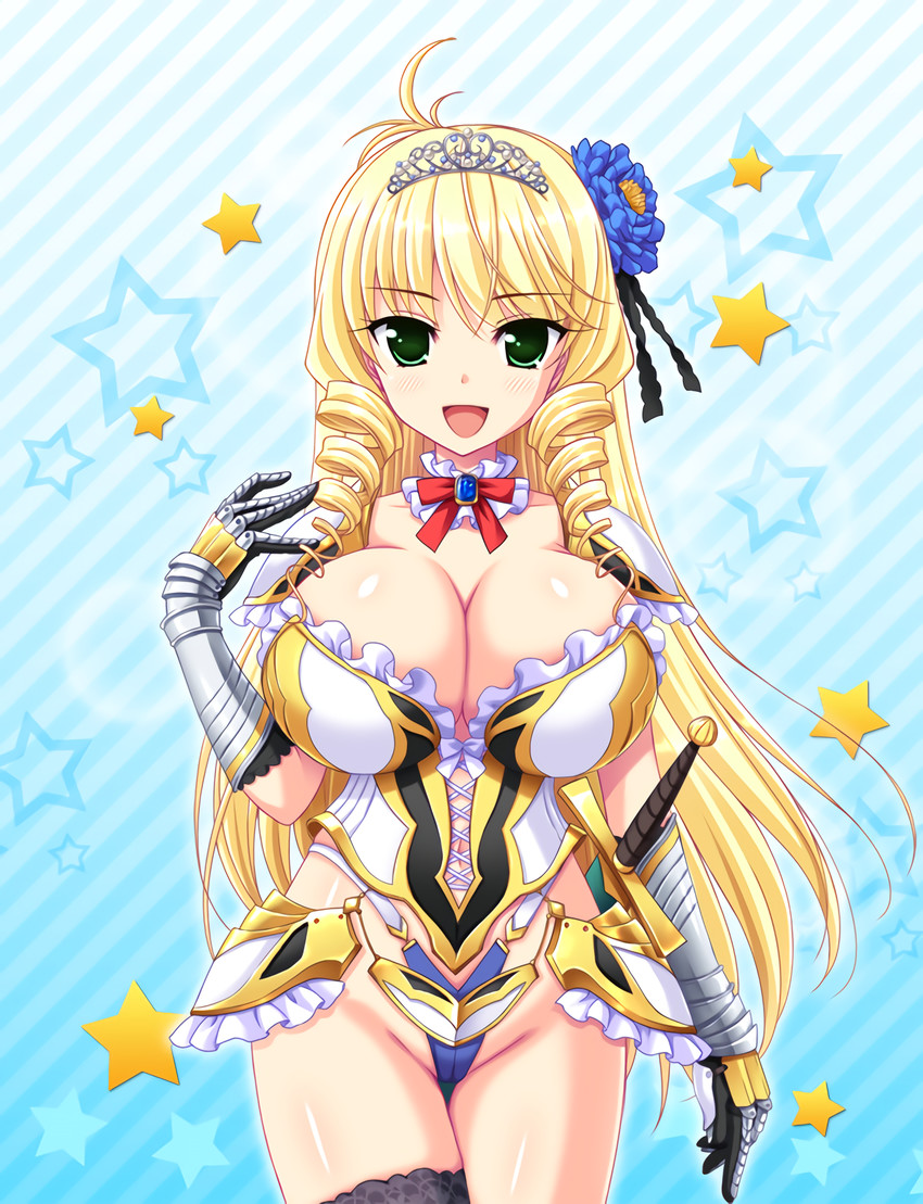 christine von lerchenfeld (honoo no haramase motto) drawn by yuibi