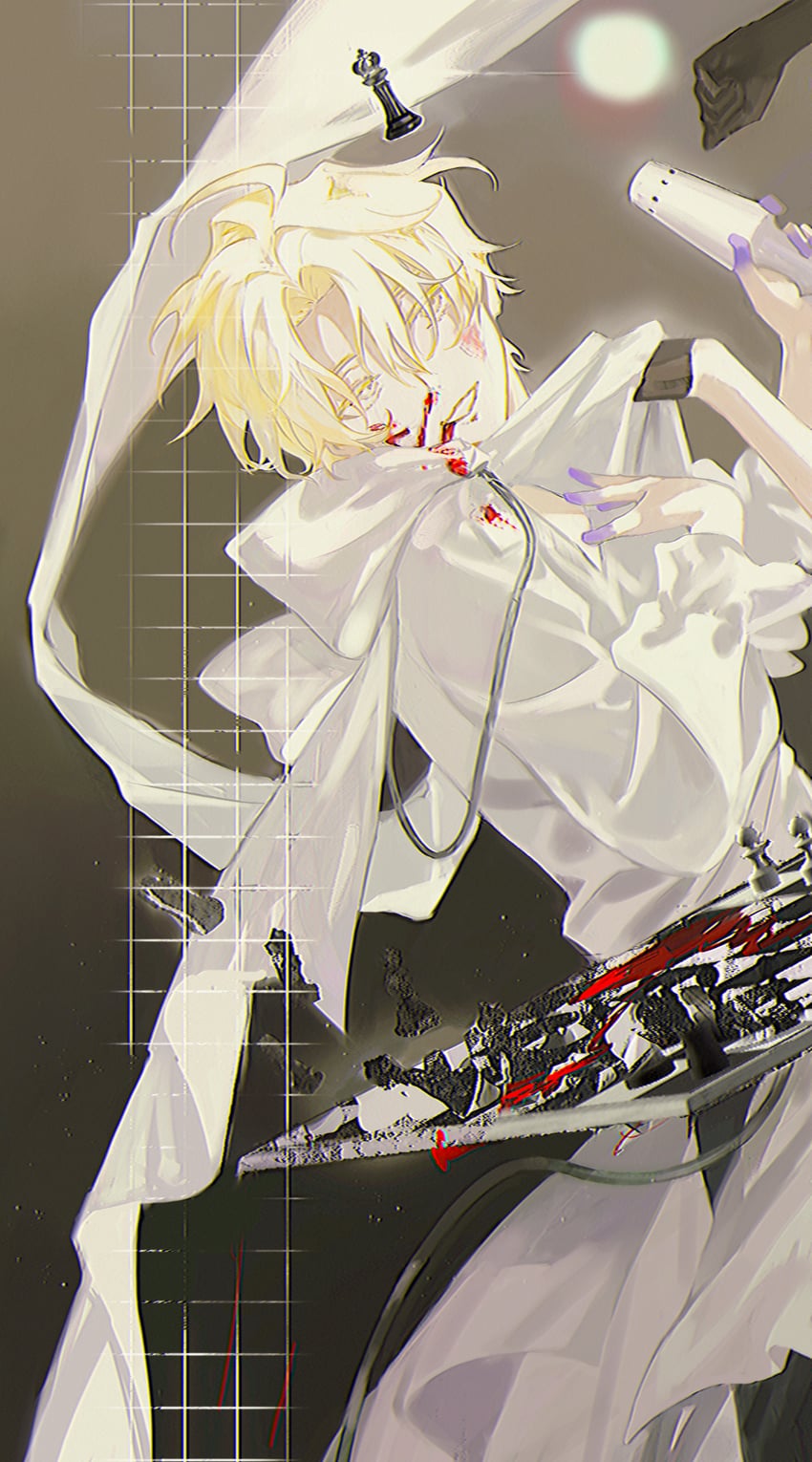 luka (alien stage) drawn by ye_(pixiv4862539)