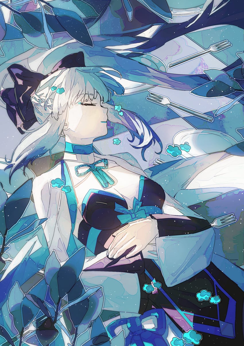 morgan le fay (fate and 1 more) drawn by av4399