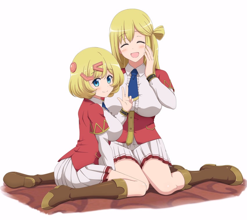 enome and esyne (futoku no guild) drawn by ishida_seito