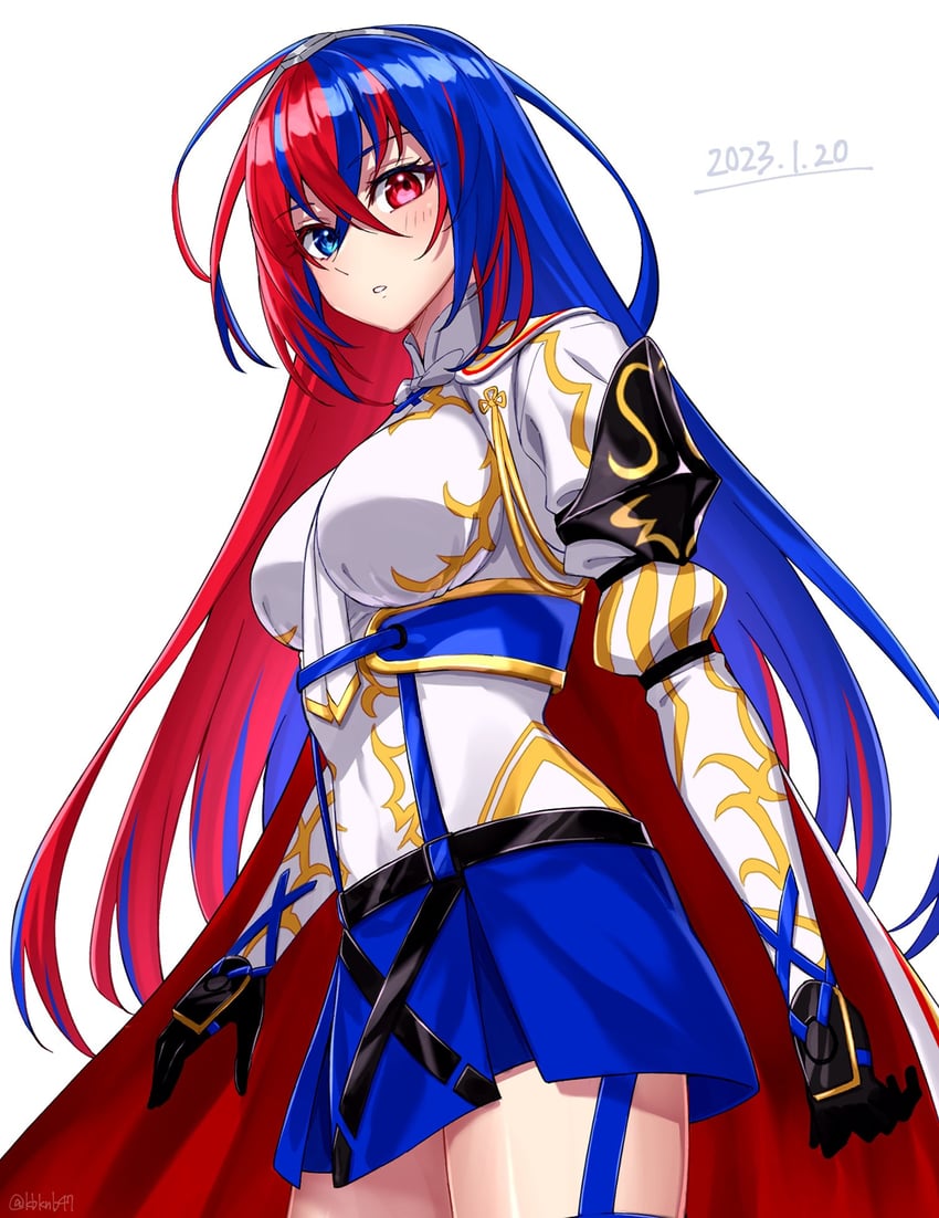 female alear (fire emblem and 1 more) drawn by shinae