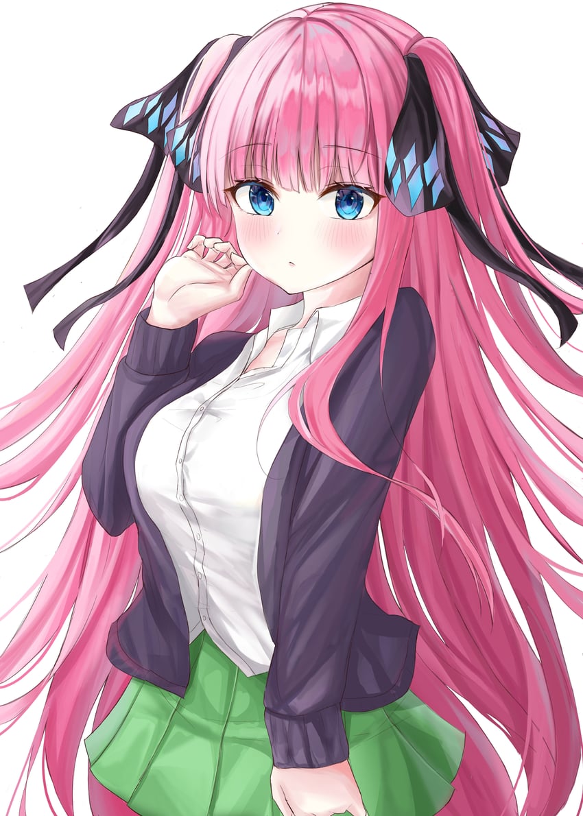 nakano nino (go-toubun no hanayome) drawn by po_ppe