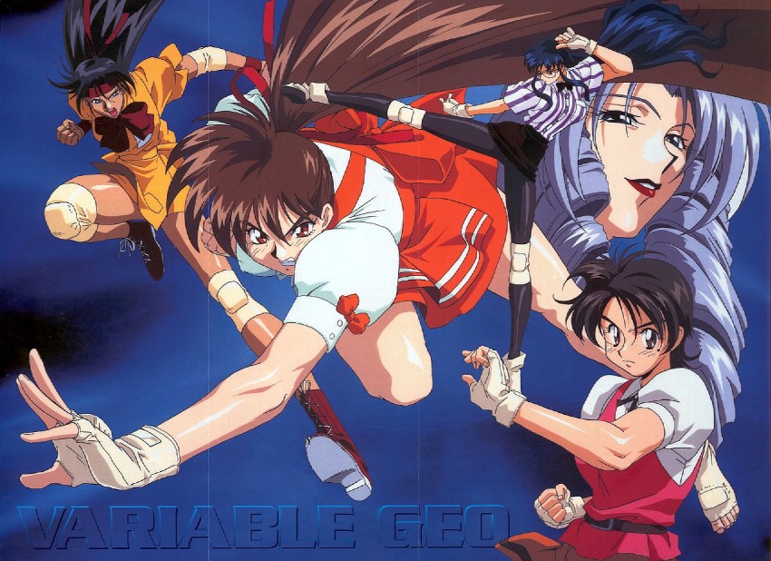 takeuchi yuka, kubota jun, yanase kaori, yajima satomi, and jahana reimi (variable geo) drawn by kimura_takahiro