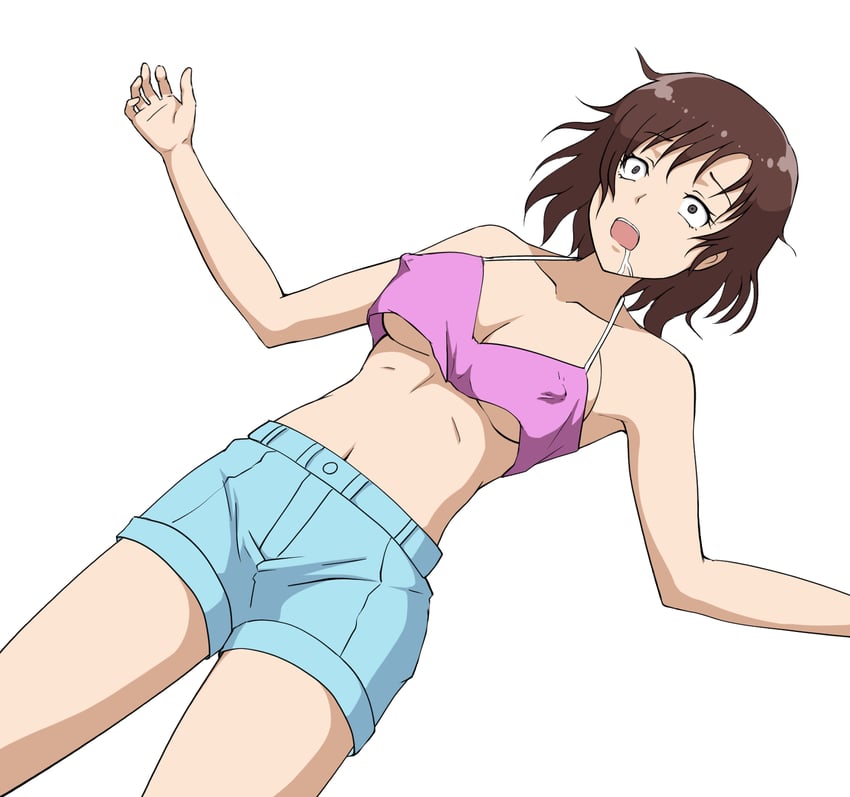 kumosawa natsuki (kindaichi shounen no jikenbo) drawn by megusuri_(thanathos)