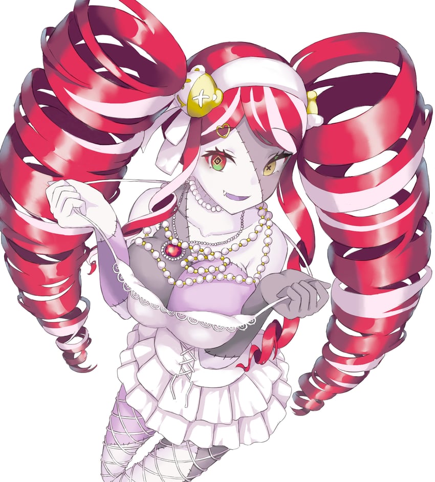 kureiji ollie (hololive and 1 more) drawn by sawara_noa