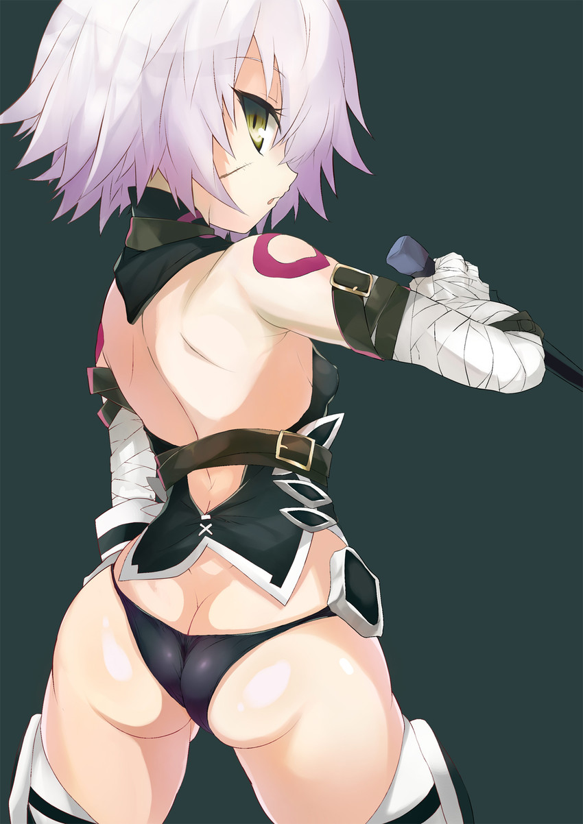 jack the ripper (fate and 1 more) drawn by shimejinameko