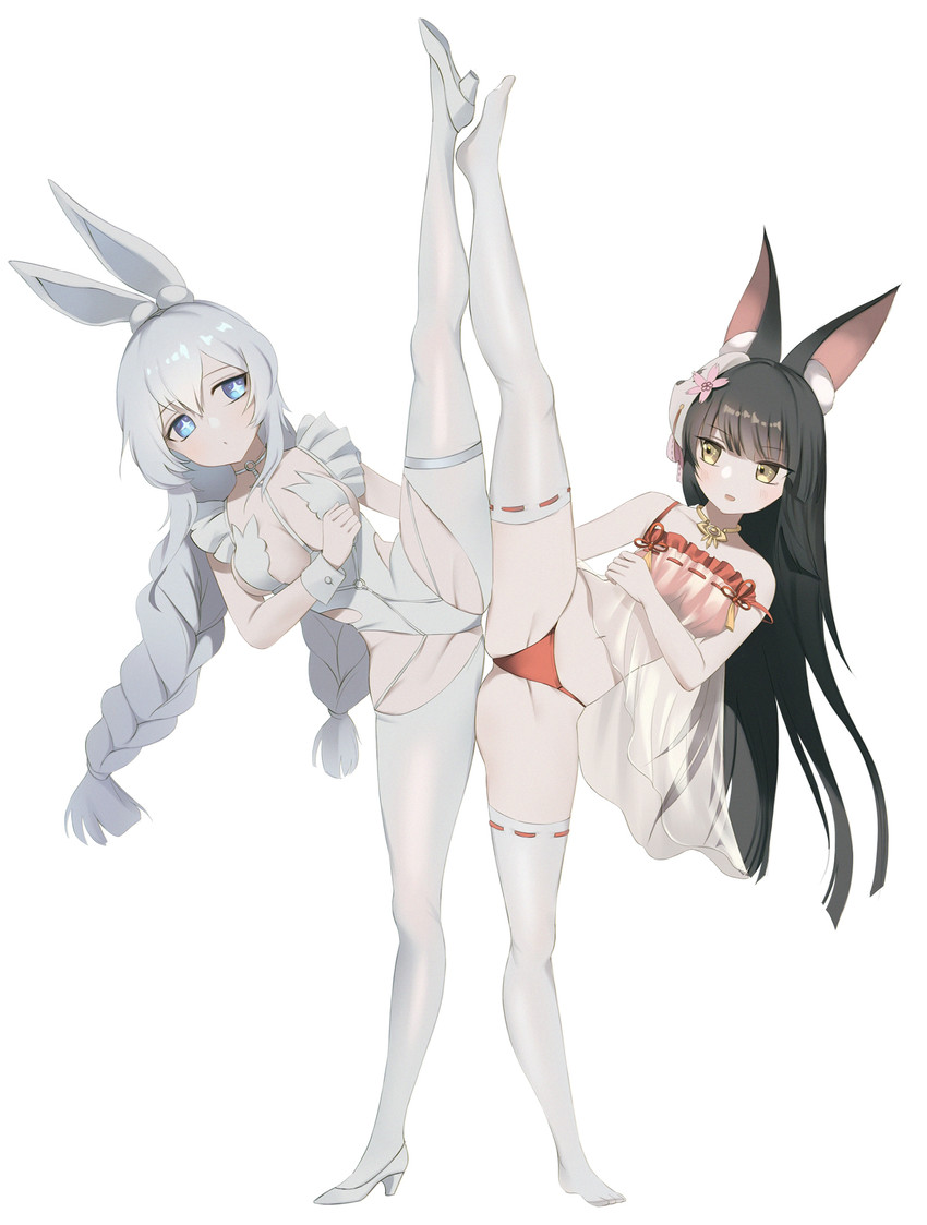 le malin and nagato (azur lane) drawn by savarin_(fjnr7287)