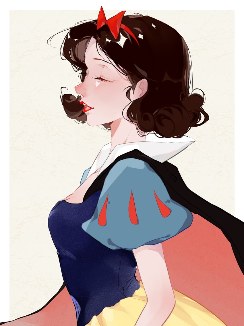 snow white (snow white and the seven dwarfs) drawn by user_vscs3532