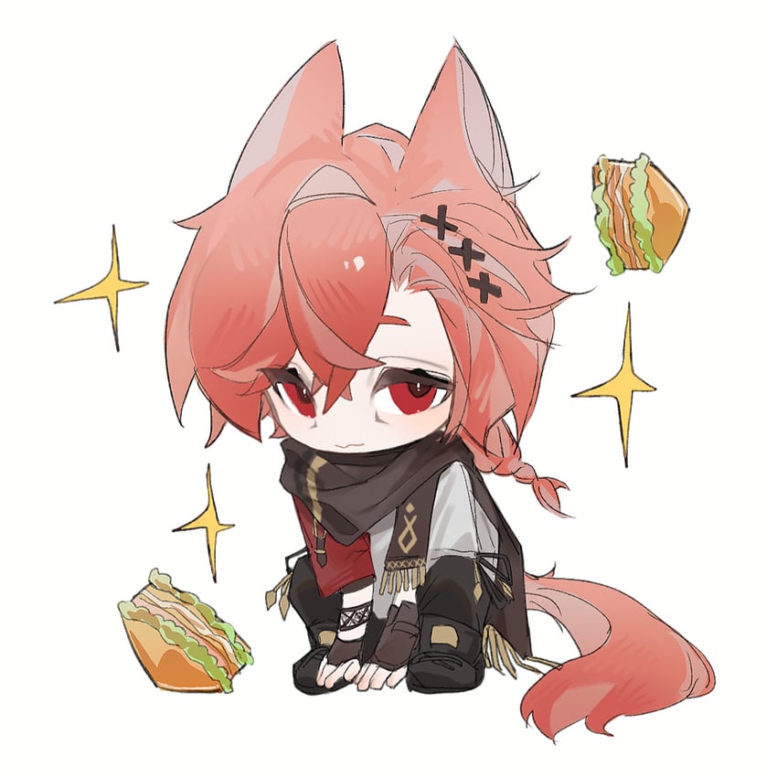g'raha tia (final fantasy and 1 more) drawn by c8h11o2n