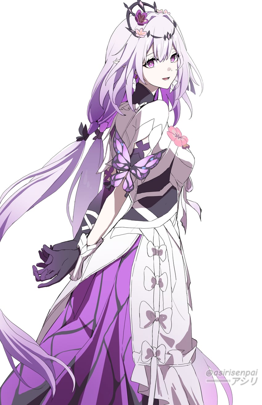 castorice (honkai and 1 more) drawn by asiri_senpai