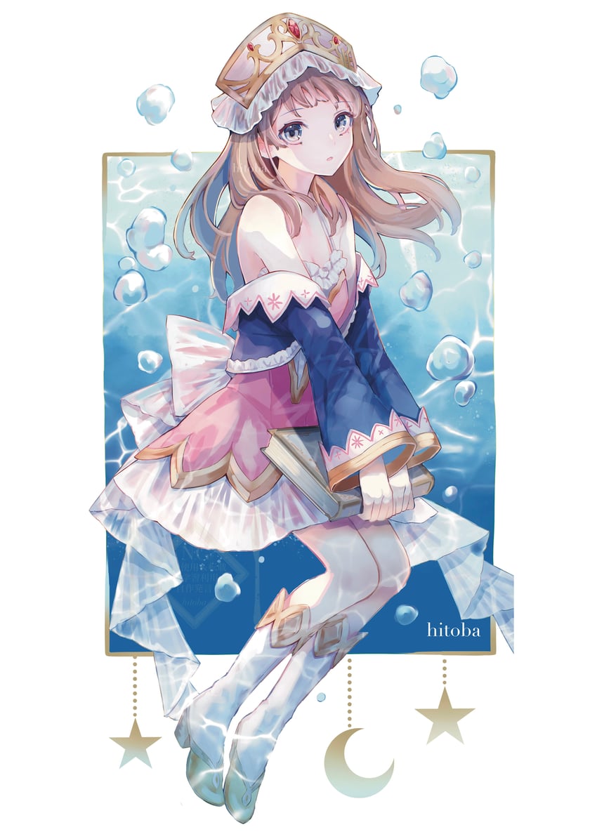 totooria helmold (atelier and 1 more) drawn by hitoba