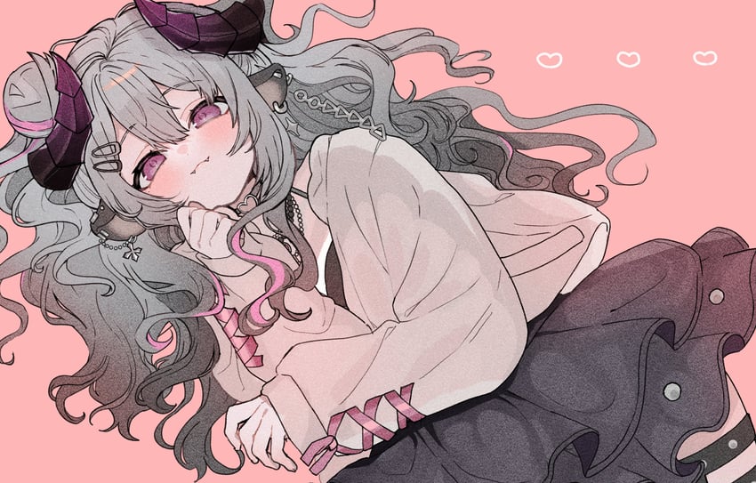 chikafuji lisa (indie virtual youtuber) drawn by nanaki_(mkmk_915)