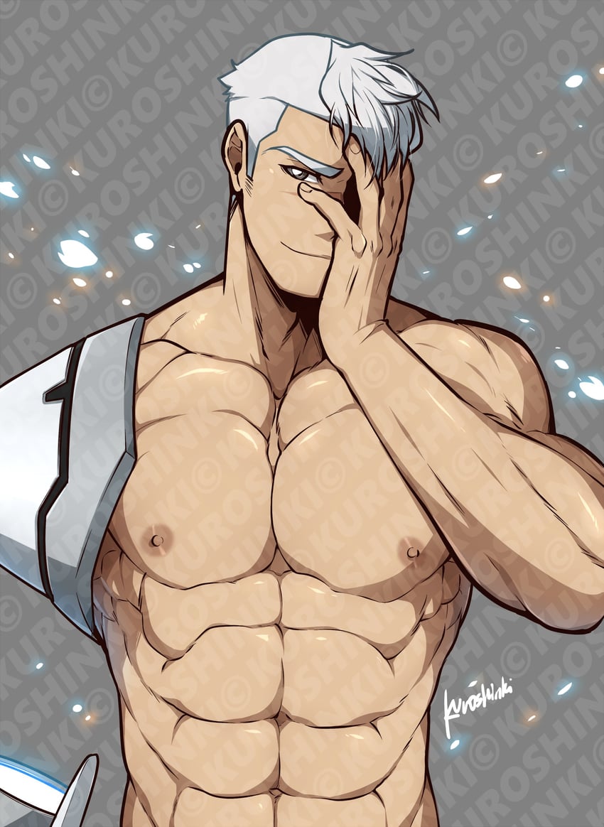 takashi shirogane (voltron and 1 more) drawn by kuroshinki