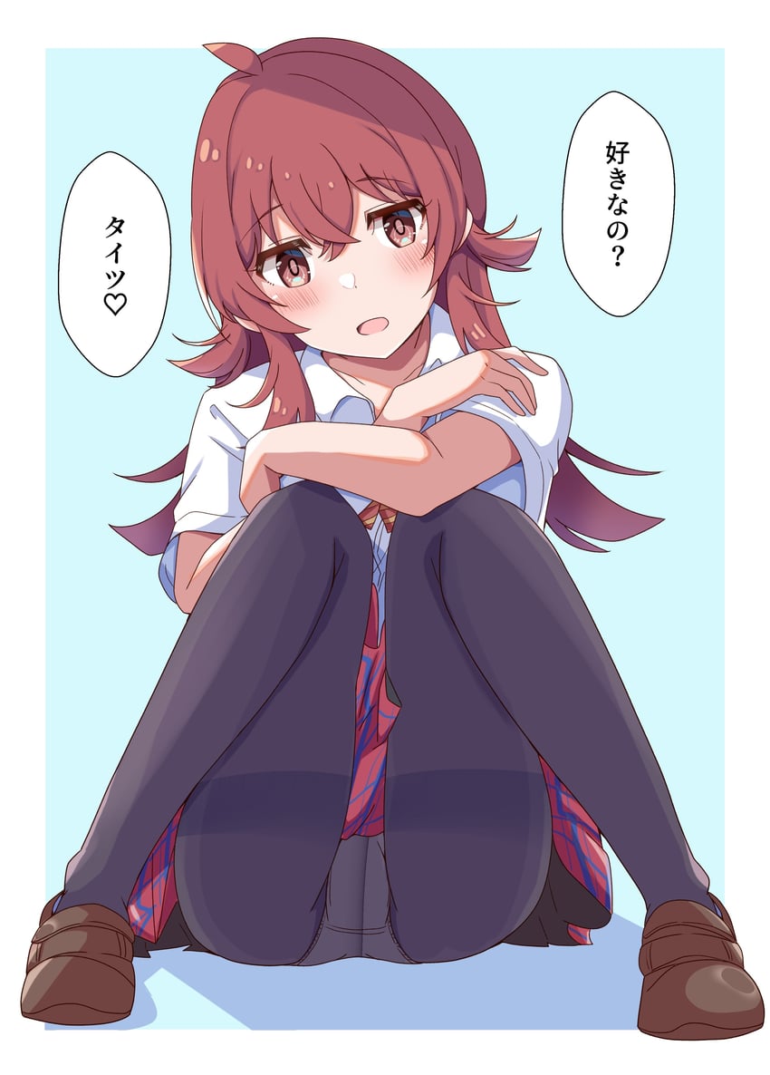 komiya kaho (idolmaster and 1 more) drawn by ginmugi