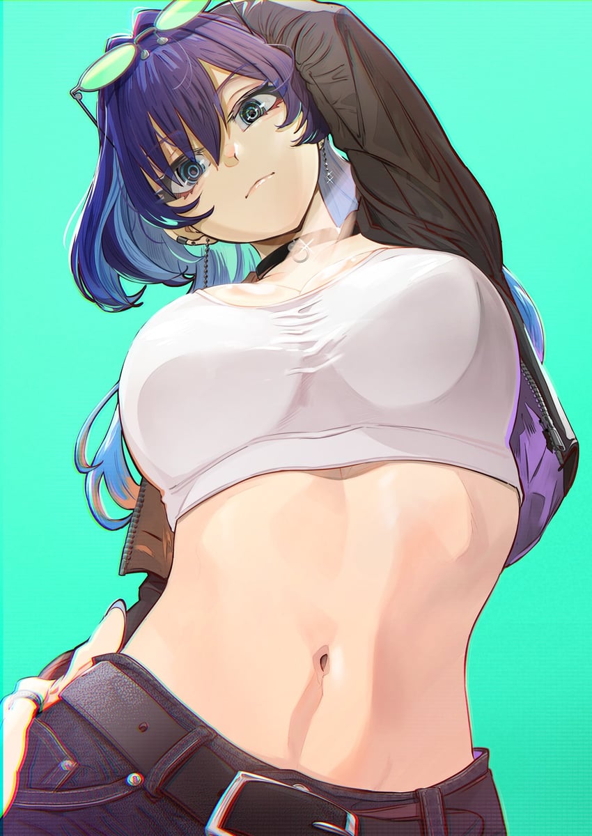 ouro kronii (hololive and 1 more) drawn by iris_(tb33064667)