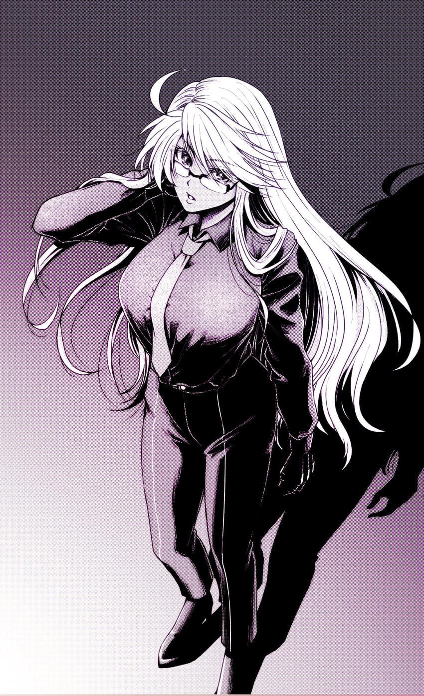 alma armas (va-11 hall-a) drawn by an'no_natsume