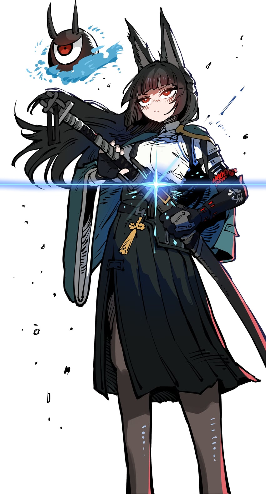 hoshimi miyabi and tailless (zenless zone zero) drawn by hwanman