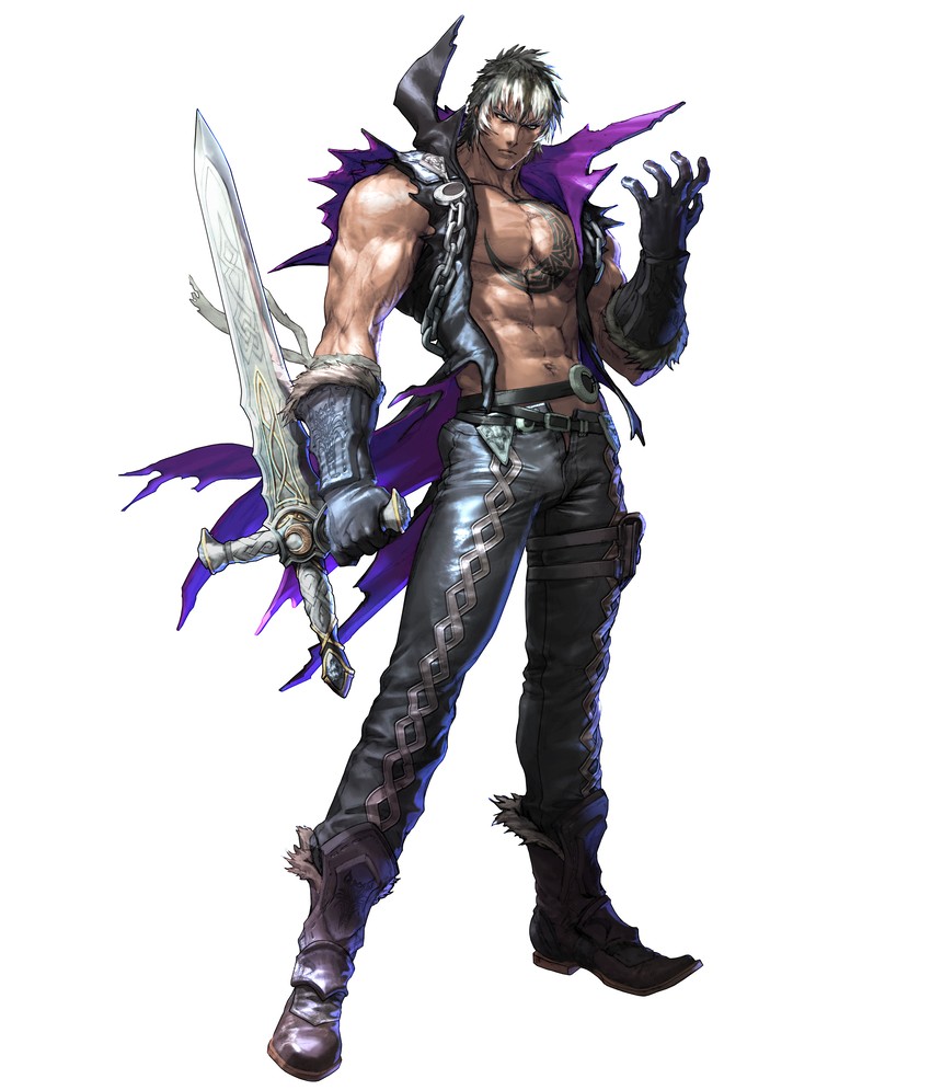 zwei (soulcalibur and 1 more) drawn by kawano_takuji