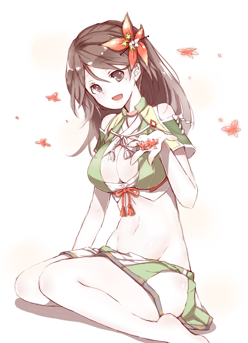amagi and amagi kai (kantai collection) drawn by kiri_(kyannsa01)