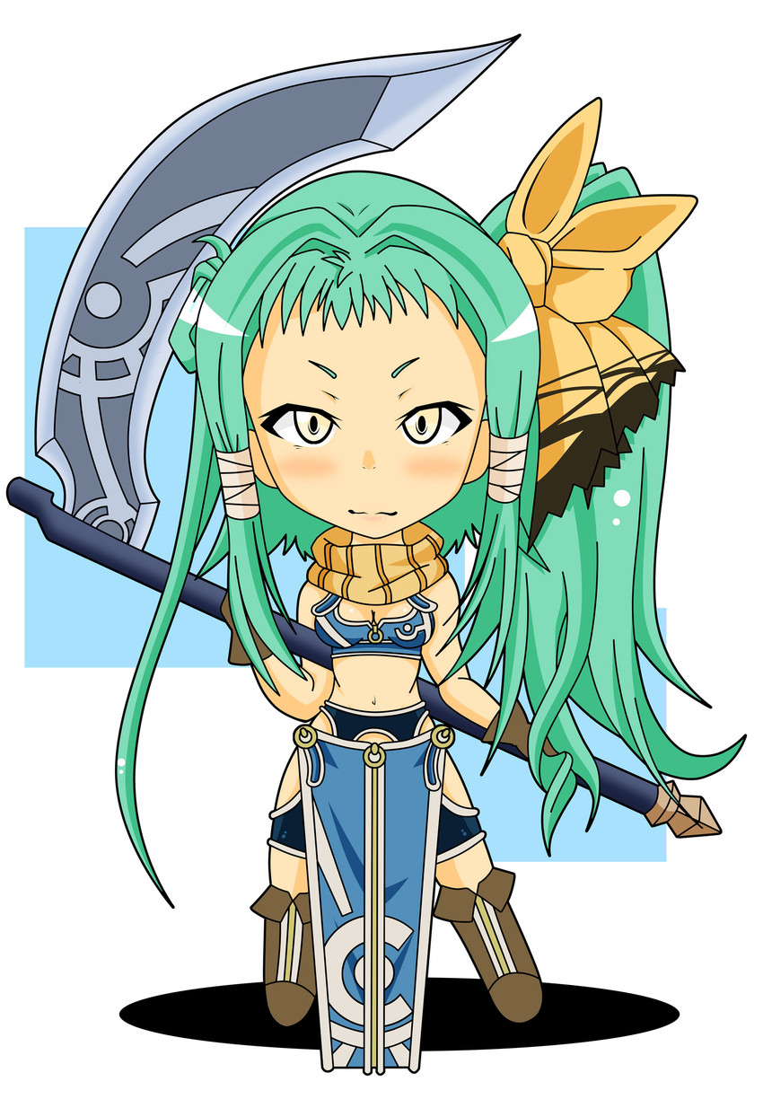 carla (spectral and 1 more) drawn by kuri_masa