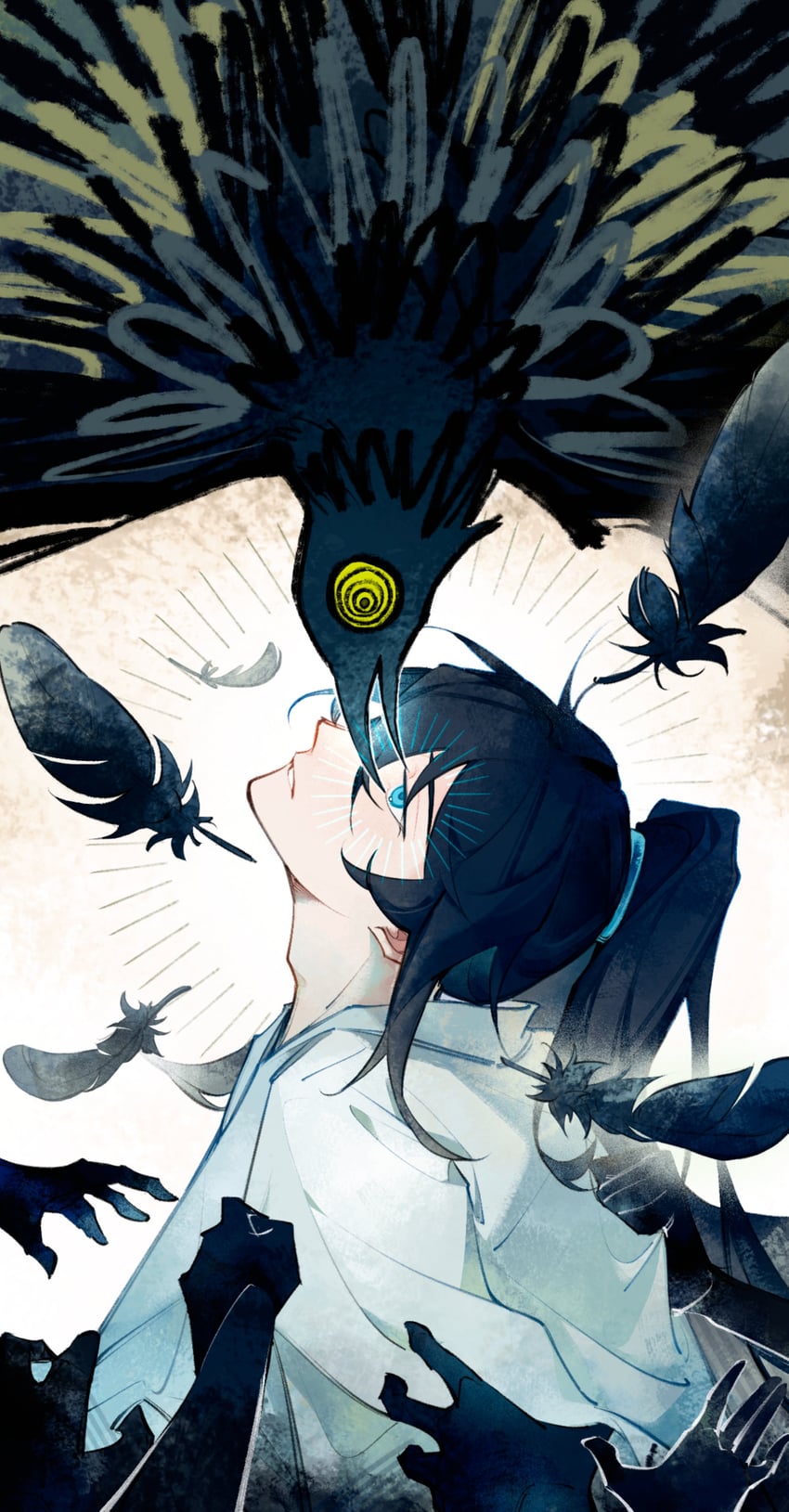 hong lu (project moon and 1 more) drawn by youyee