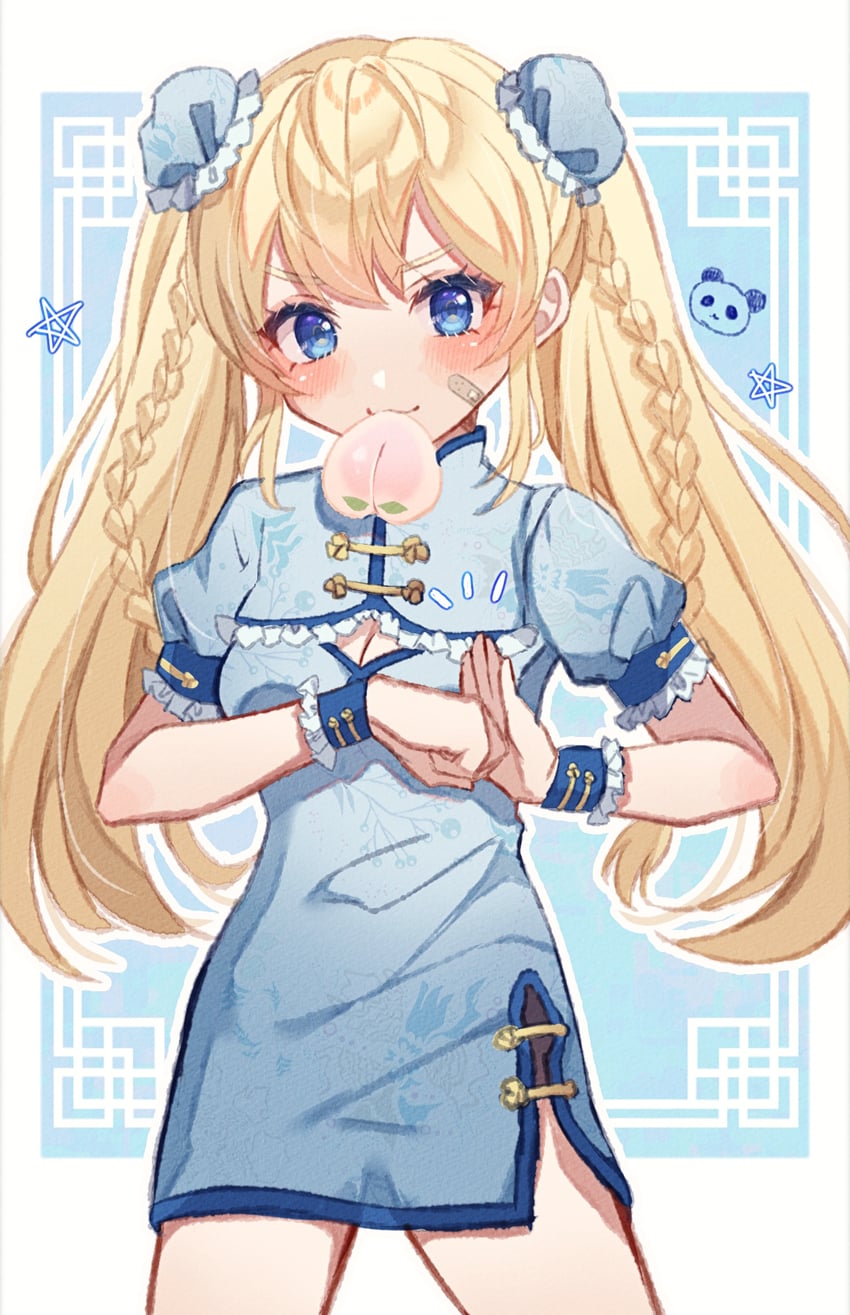 laplace (goddess of victory: nikke) drawn by shimada_(smd_dms)