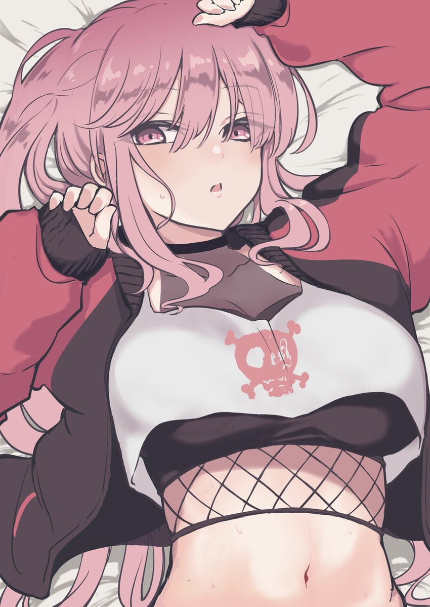 mori calliope (hololive and 1 more) drawn by eternaltanbo